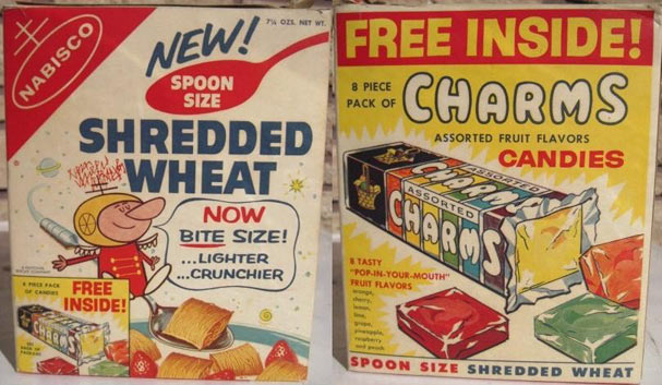 Spoon Size Shreeded Wheat Charms Box