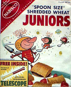 Juniors Cereal Box - Telescope