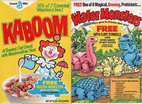 Kaboom Water Monsters Box