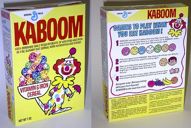 Kaboom Box - Front & Back