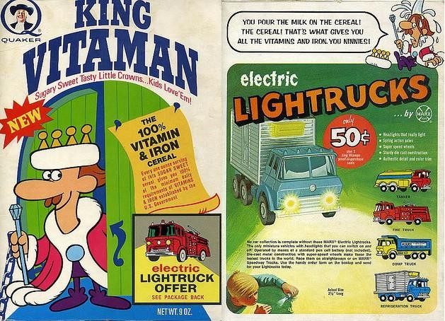 King Vitaman Lightrucks Box