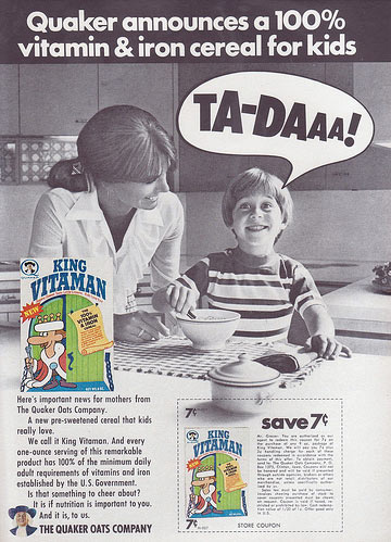 1970 King Vitaman Ad