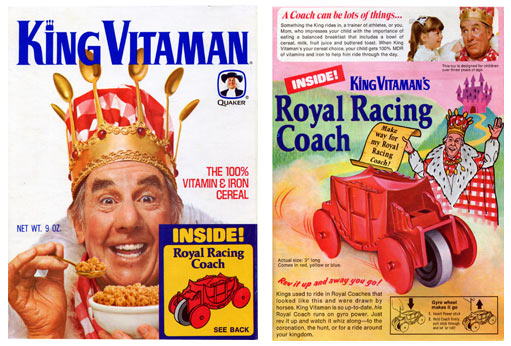 King Vitaman Box w/ Racing Coach