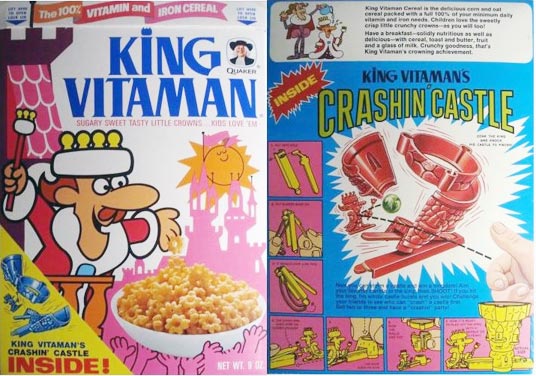 King Vitaman Crashin' Castle