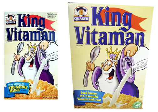 King Vitamin 2007 and 2008