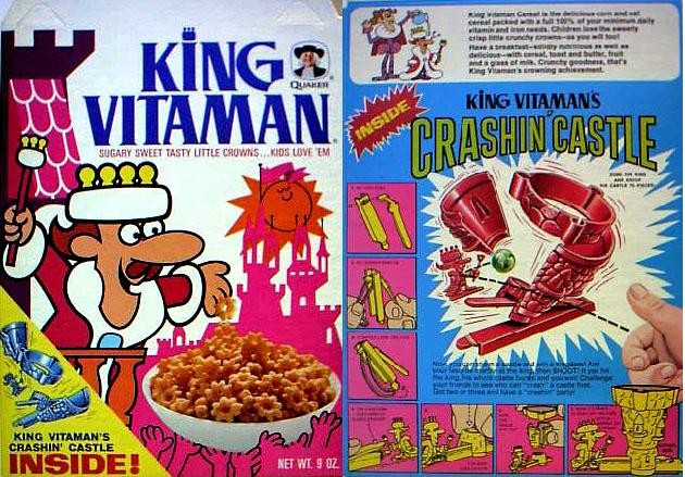 King Vitaman Crashin' Castle Box