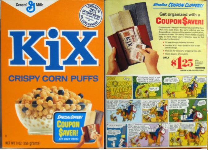 Kix Coupon Saver