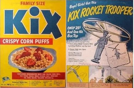 Kix Rocket Trooper