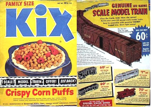 Kix Model Train Box