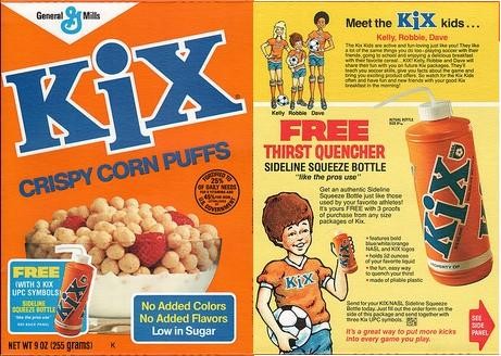 Kix Squeeze Bottle Box