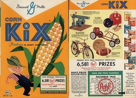 Corn Kix 6,581 Prizes Box
