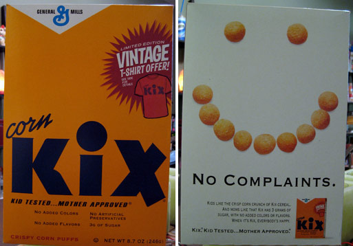 Kix Retro Box 2008