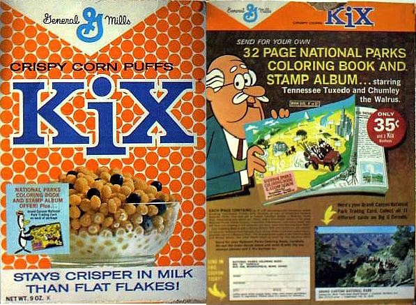 Kix National Parks Box