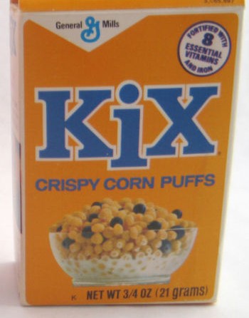 Kix 3/4-Ounce Box