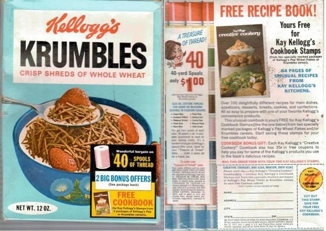 Krumbles Cereal Box - Thread