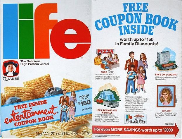 Life Coupon Book Box