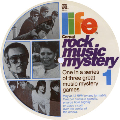 Life Cereal Rock Music Mysteries