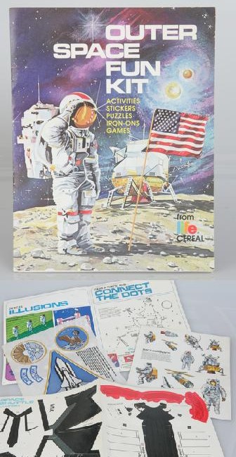 Life Cereal Outer Space Kit