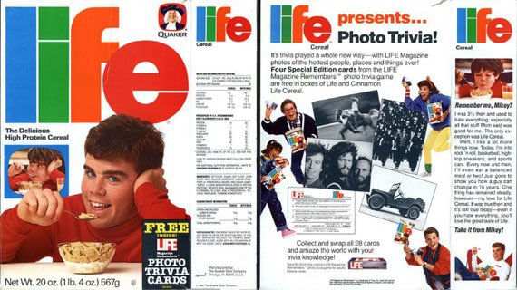 Quaker - Life - Remember Me, Mikey - Life Magazine