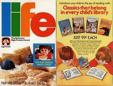 Life Classic Books Box