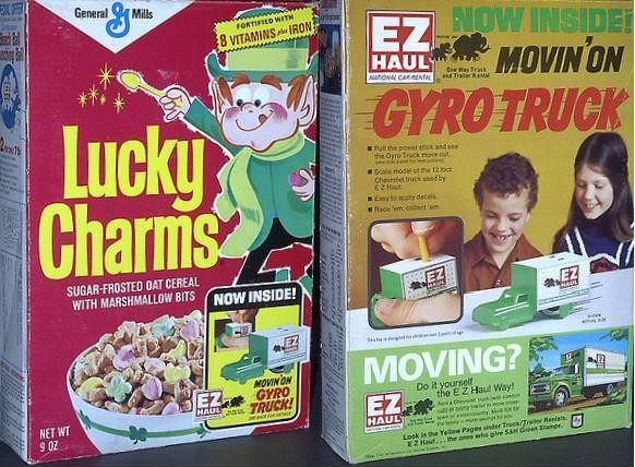 Lucky Charms Gyro Truck Box