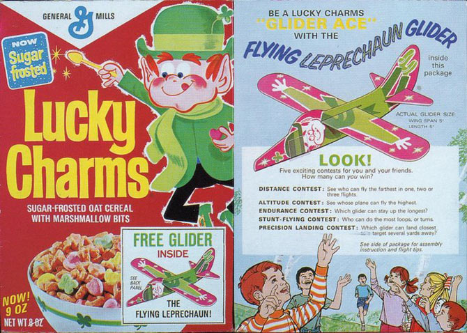 Flying Leprechaun Glider Box