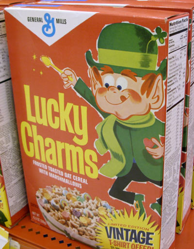 Re-Issued Lucky Charms