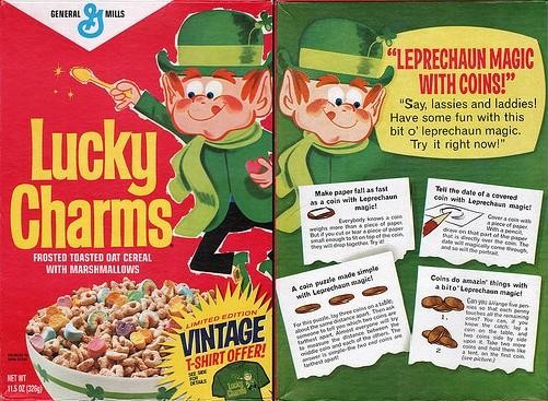 Lucky Charms Coin Tricks Box