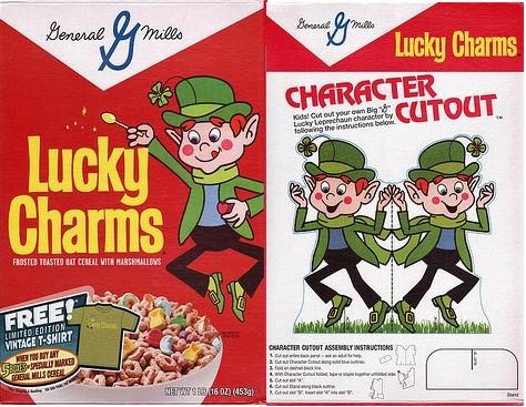 2009 Lucky Charms Retro Box