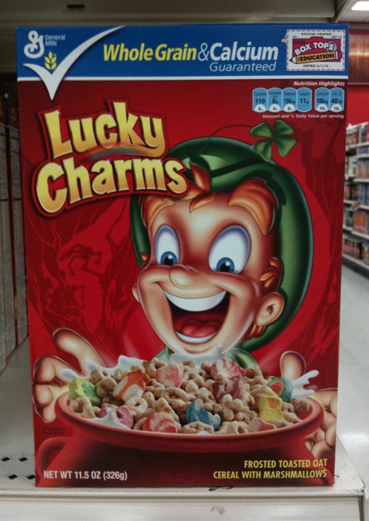 2010 Lucky Charms Halloween Box