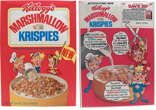 Marshmallow Krispies Debut Box