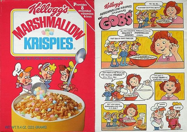 Marshmallow Krispies Gobs Box