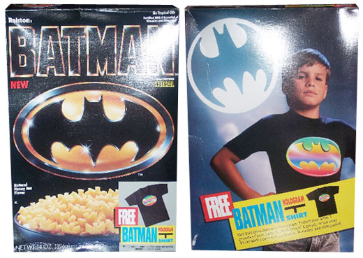 Batman T-Shirt Box