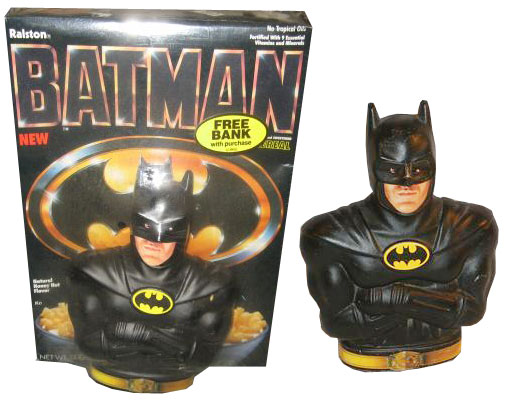Batman Bank Box