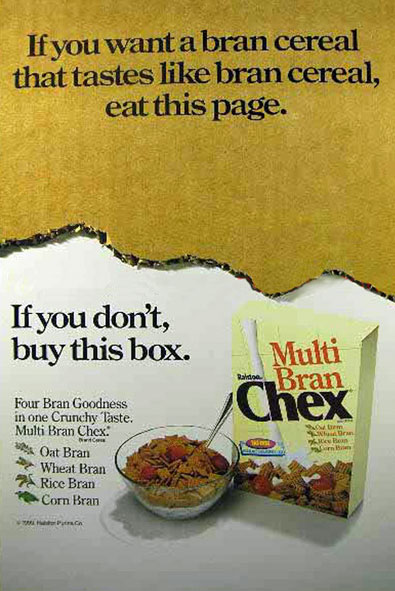 1991 Multi-Bran Chex Ad