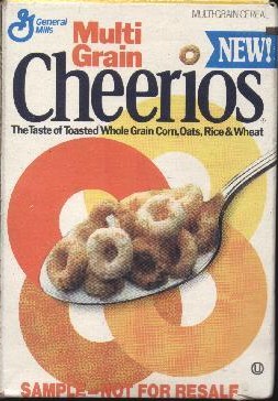 Early Multi Grain Cheerios Sample Box