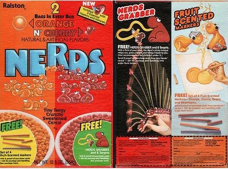 Nerds Grabber and Markers