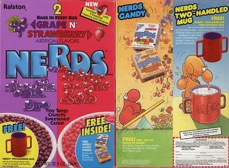 Nerds Box w/ Nerds Candy & Nerds Mug