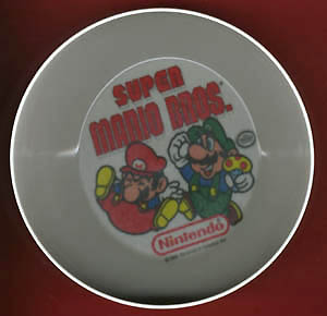 Super Mario Cereal Bowl