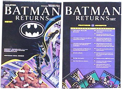 1992 Batman Returns Box