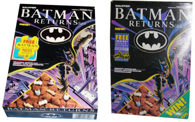 Batman Returns Boxes