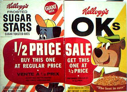 Kellogg's OKs & Sugar Stars