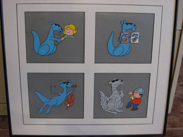 Bopperoos Commercial Cels