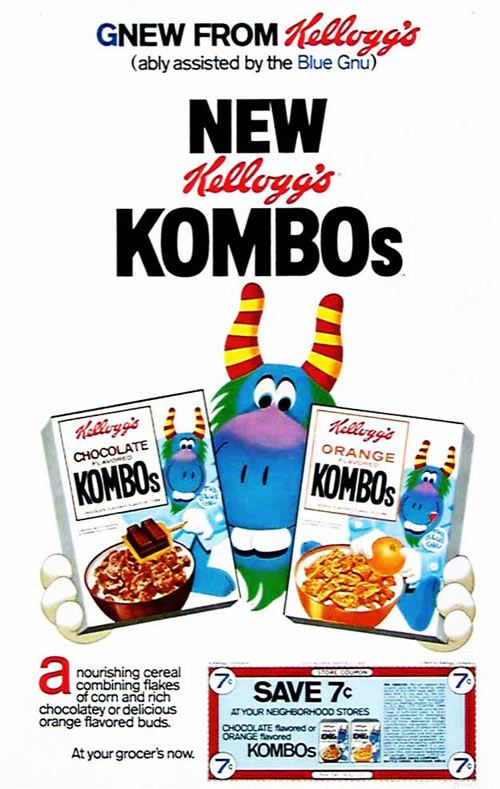 1969 KOMBOs Ad