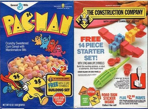 Pac-Man Building Set