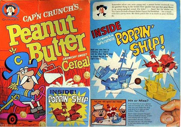 Peanut Butter Crunch Poppin' Ship Box