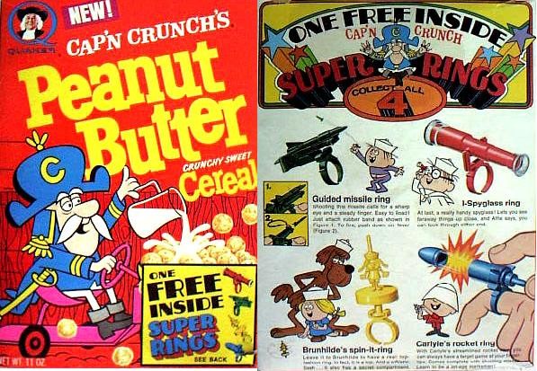 Peanut Butter Crunch Super Rings Box
