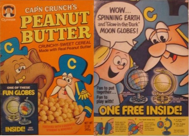 Peanut Butter Crunch Fun Globes Box
