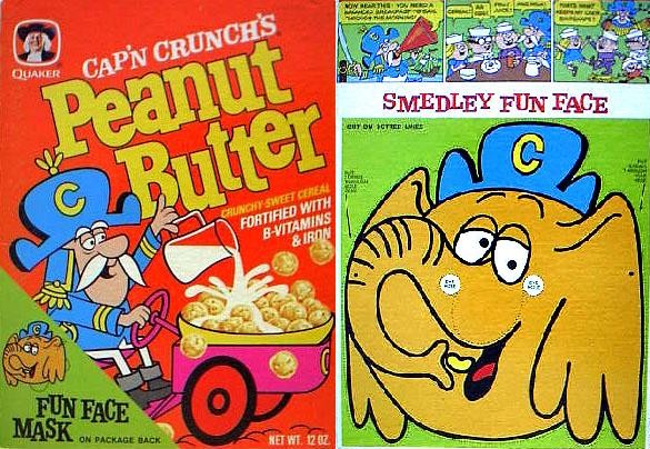 Peanut Butter Crunch Fun Face Box