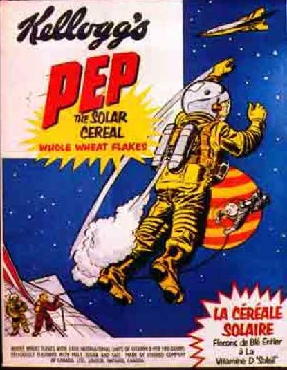 Pep - The Solar Cereal